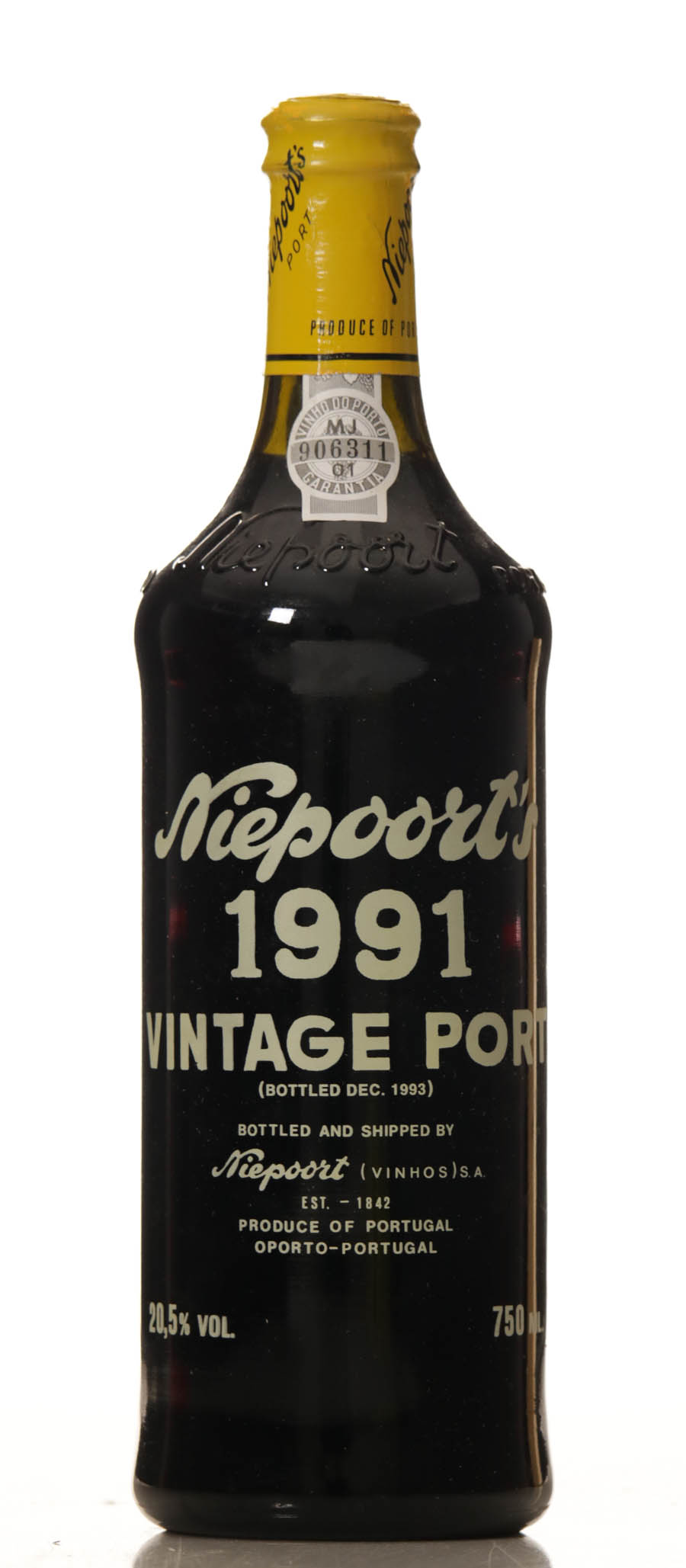 Niepoort 1991 Vintage Port - VINEUT