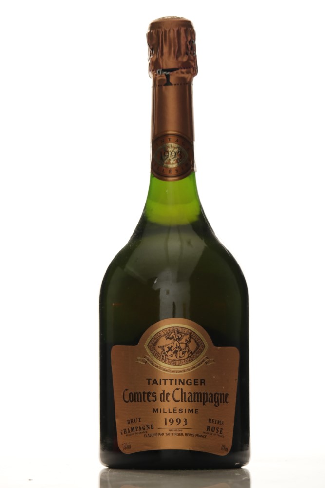 Taittinger Comtes de Champagne Rose 1993 - VINEUT