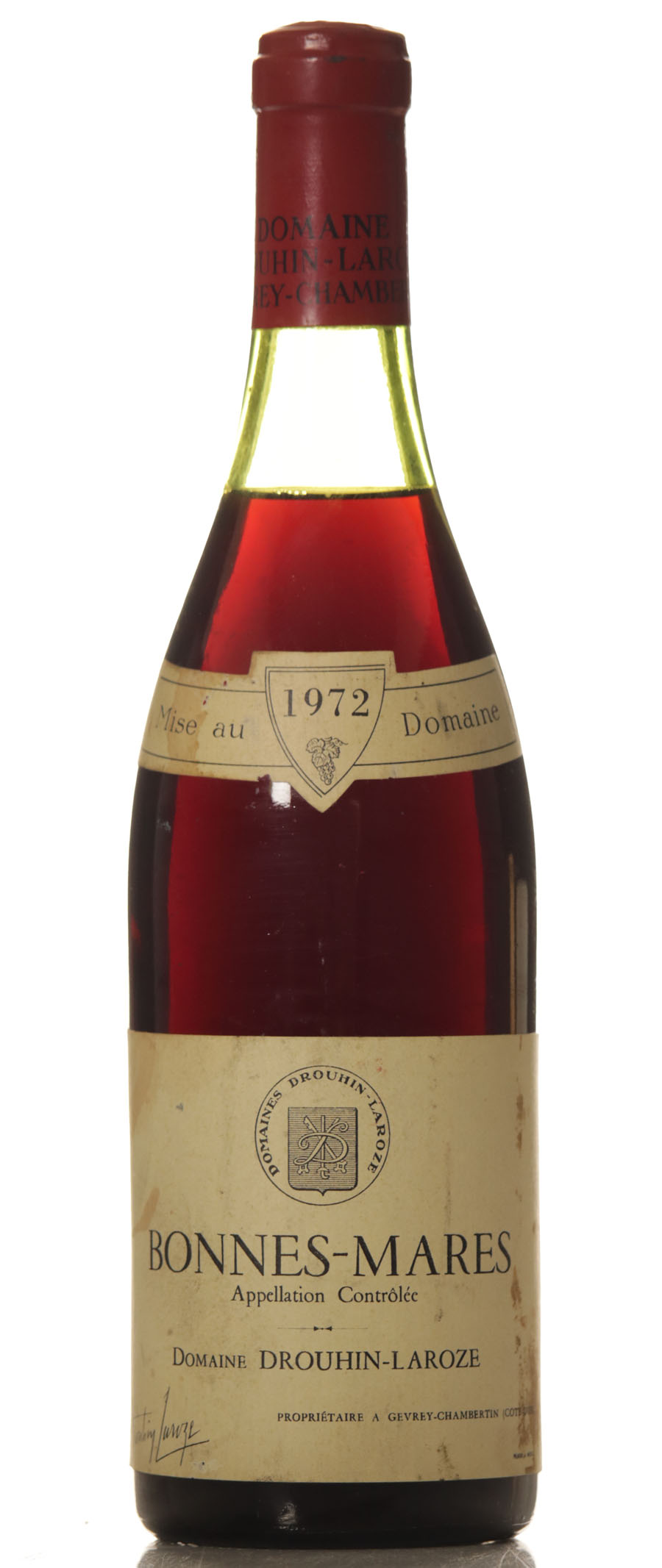 Bonnes Mares Drouhin Laroze 1972 - immagine 2