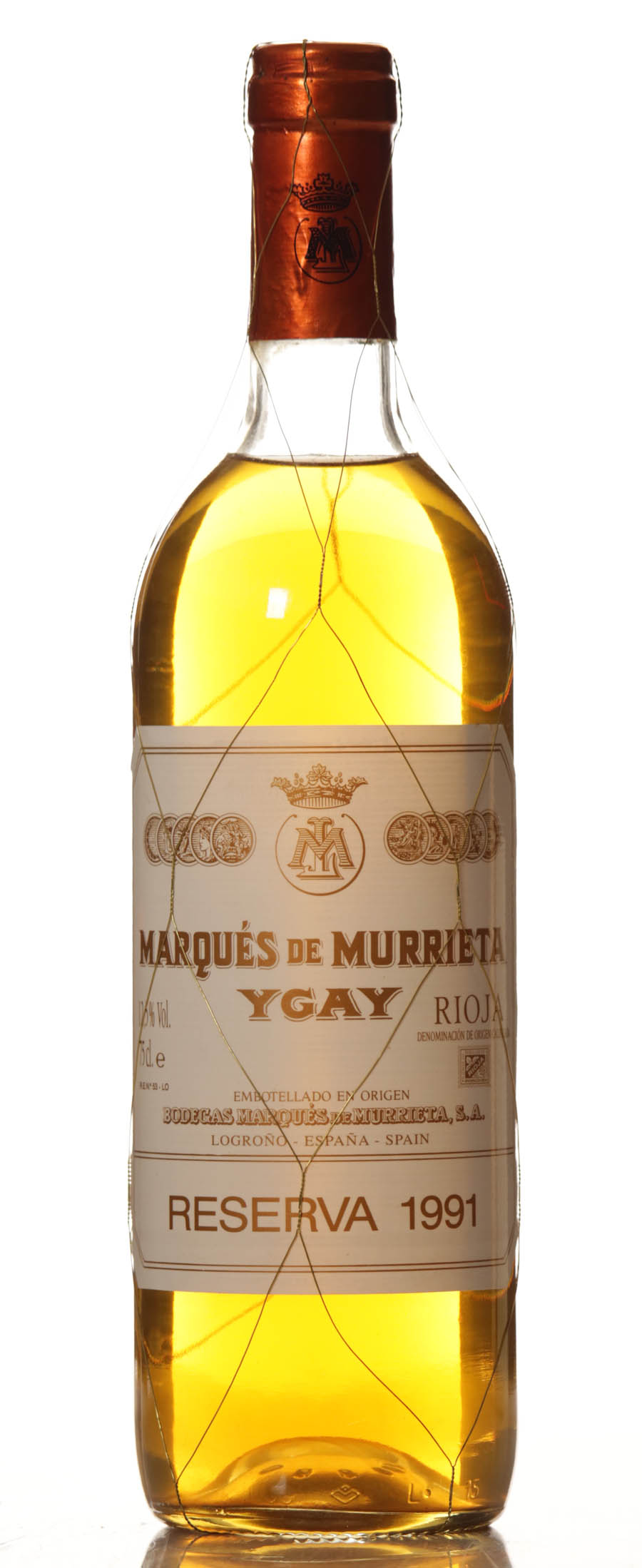 Marques de Murrieta Ygay Reserva Blanco 1991 - immagine 2