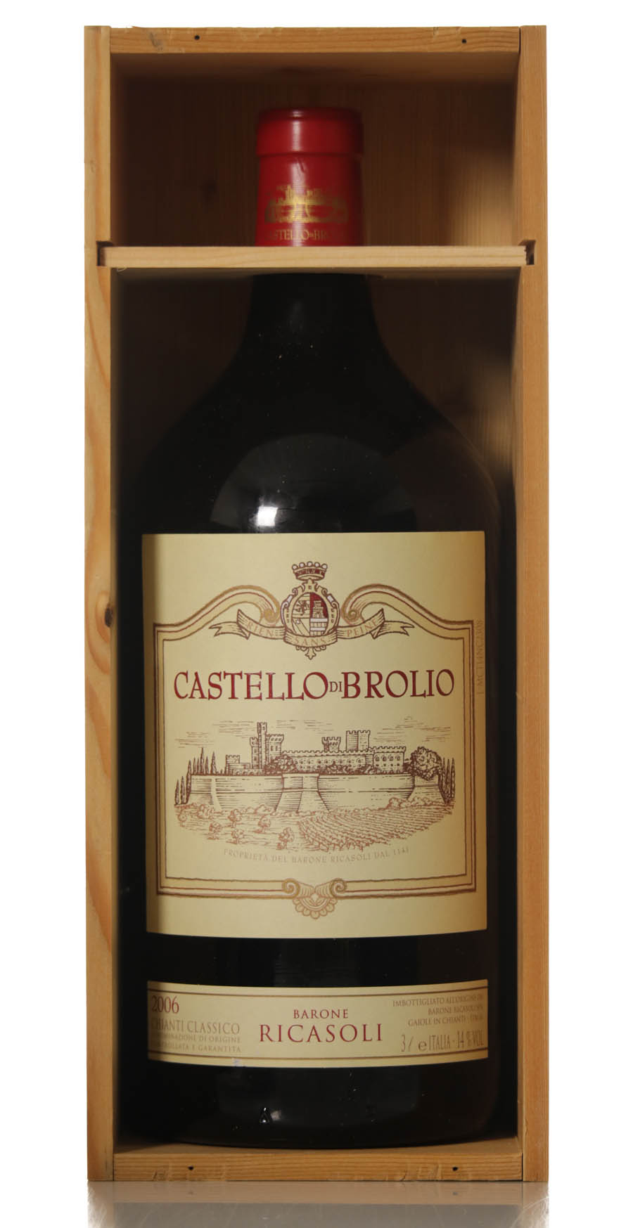 Castello di Brolio 2006 Chianti Classico DMG in owc1 - VINEUT