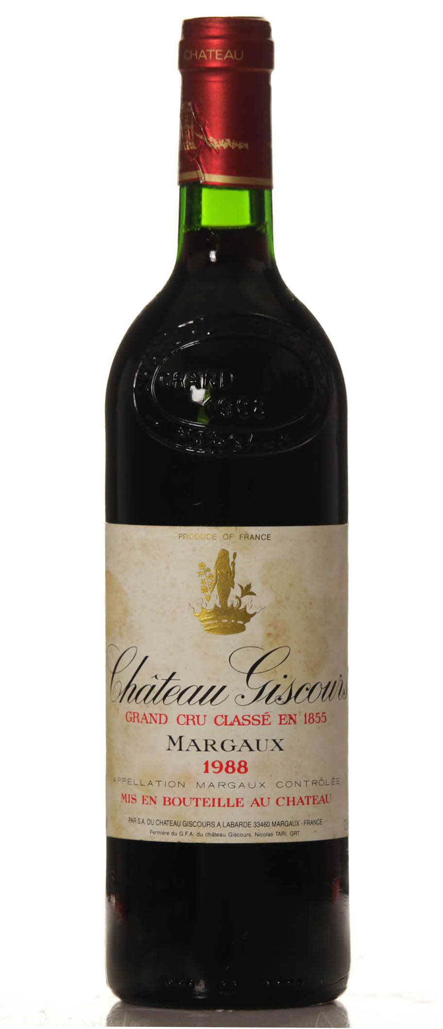 Giscours 1988 - immagine 2