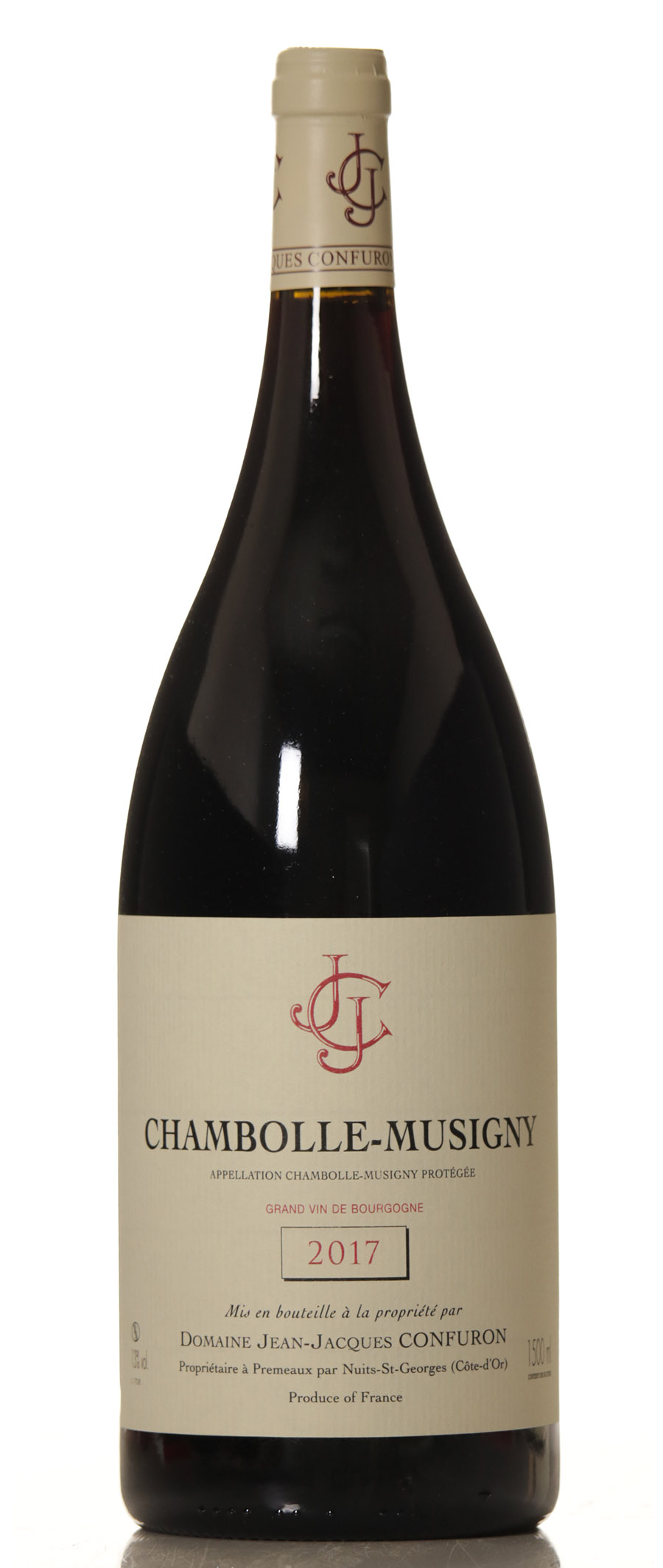 JJ Confuron Chambolle Musigny 2017 Magnum - VINEUT