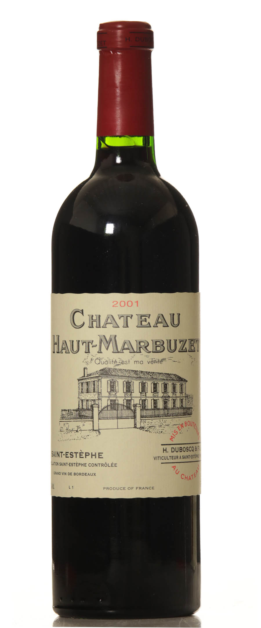 Haut Marbuzet 2001 - VINEUT
