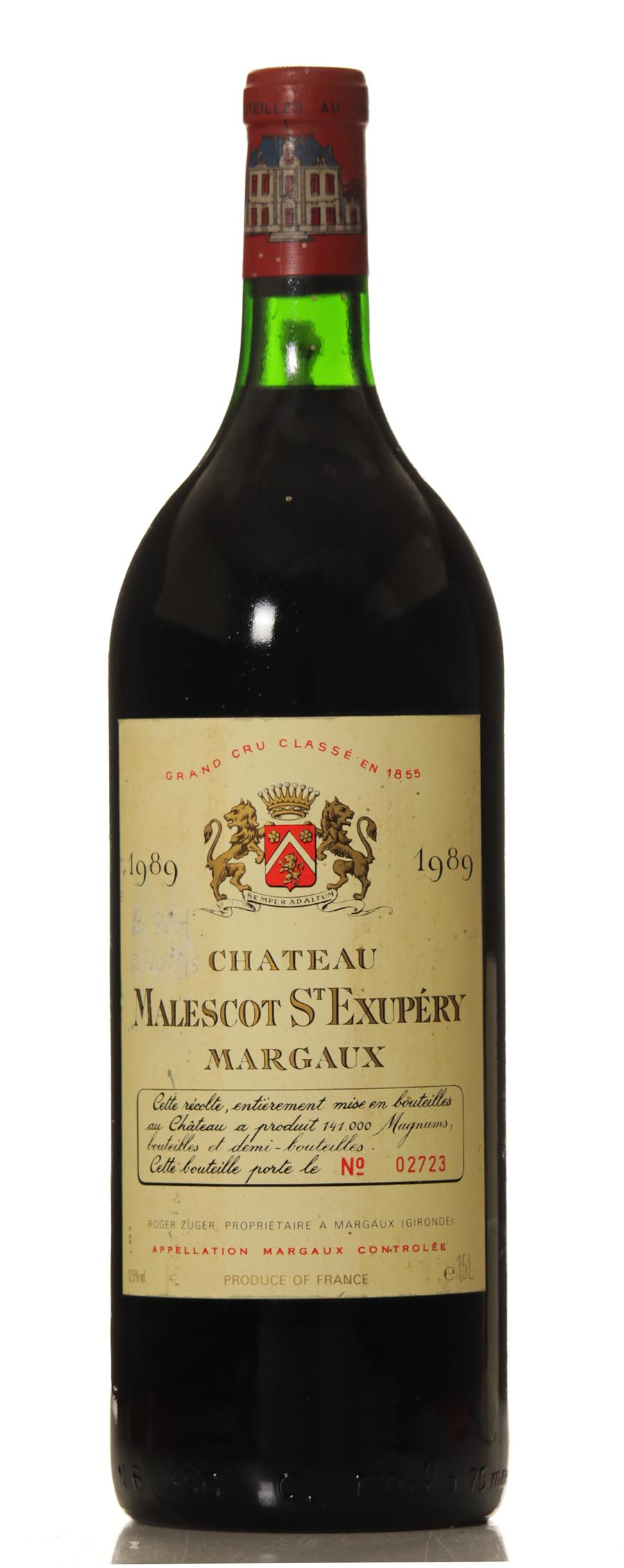 Malescot St Exupery 1989 Magnum - VINEUT