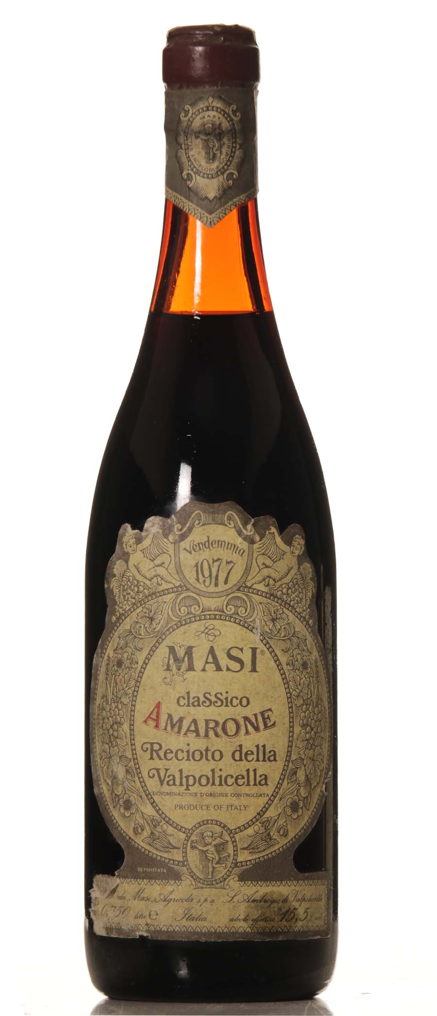 Masi Amarone Classico Recioto della Valpolicella 1977 - VINEUT