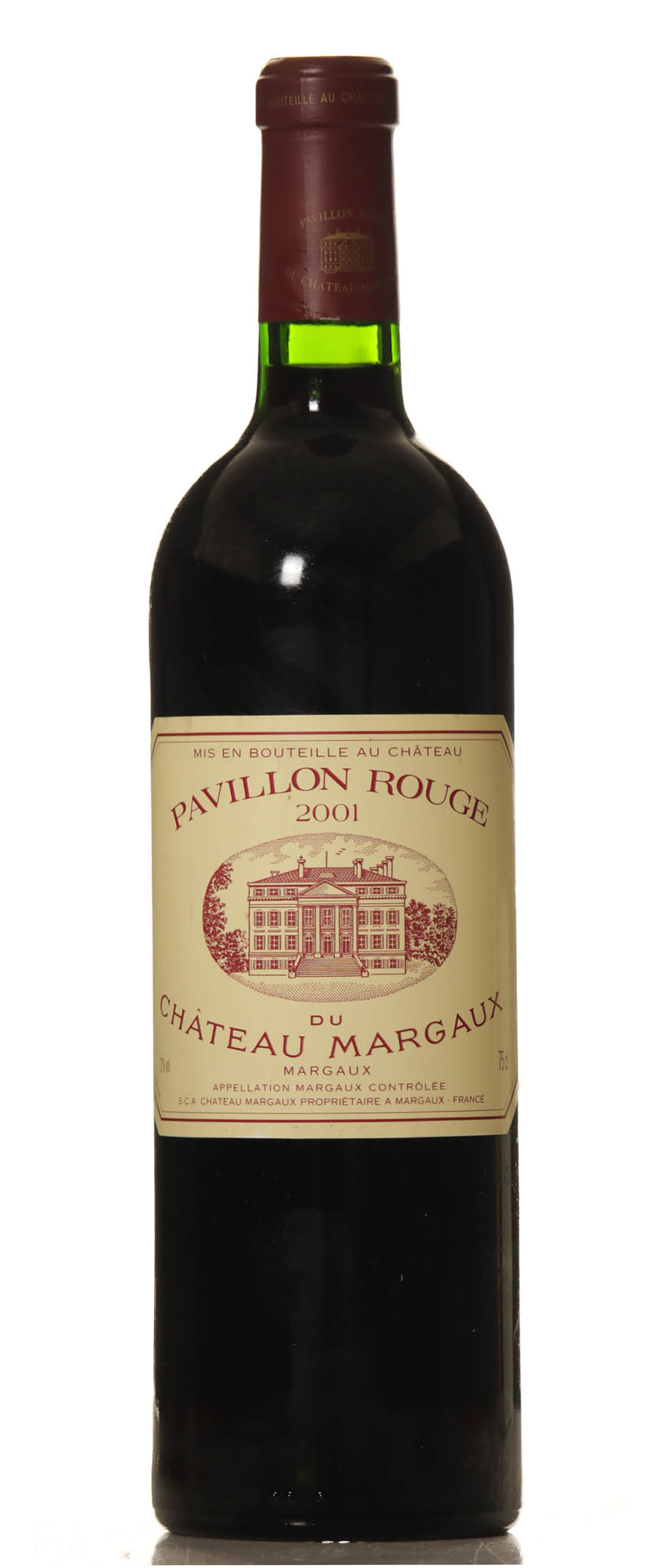 Pavillon Rouge du Chateau Margaux 2001 - VINEUT