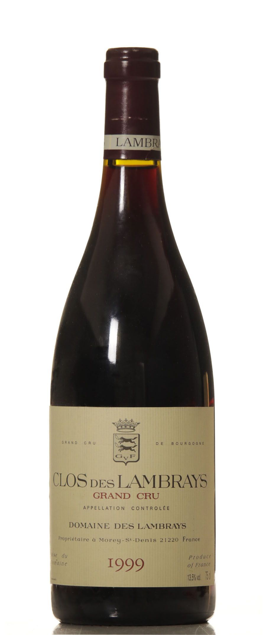 Clos des Lambrays 1999 Domaine des Lambrays - VINEUT
