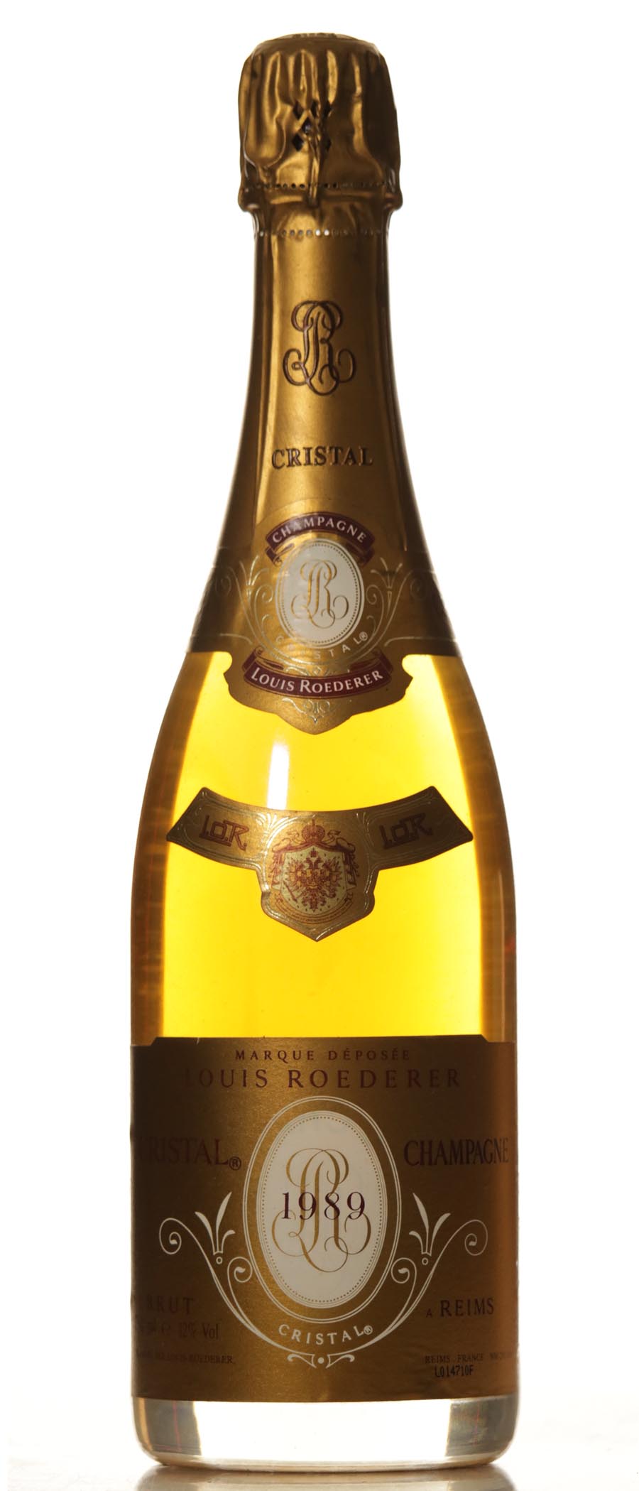 Louis Roederer Cristal 1989 - VINEUT
