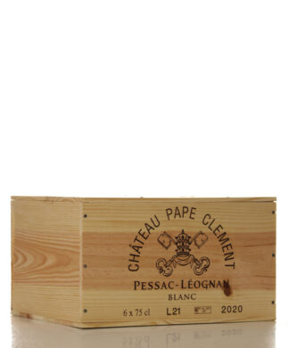 Pape Clement blanc 2020 Case of 6 btl. - VINEUT