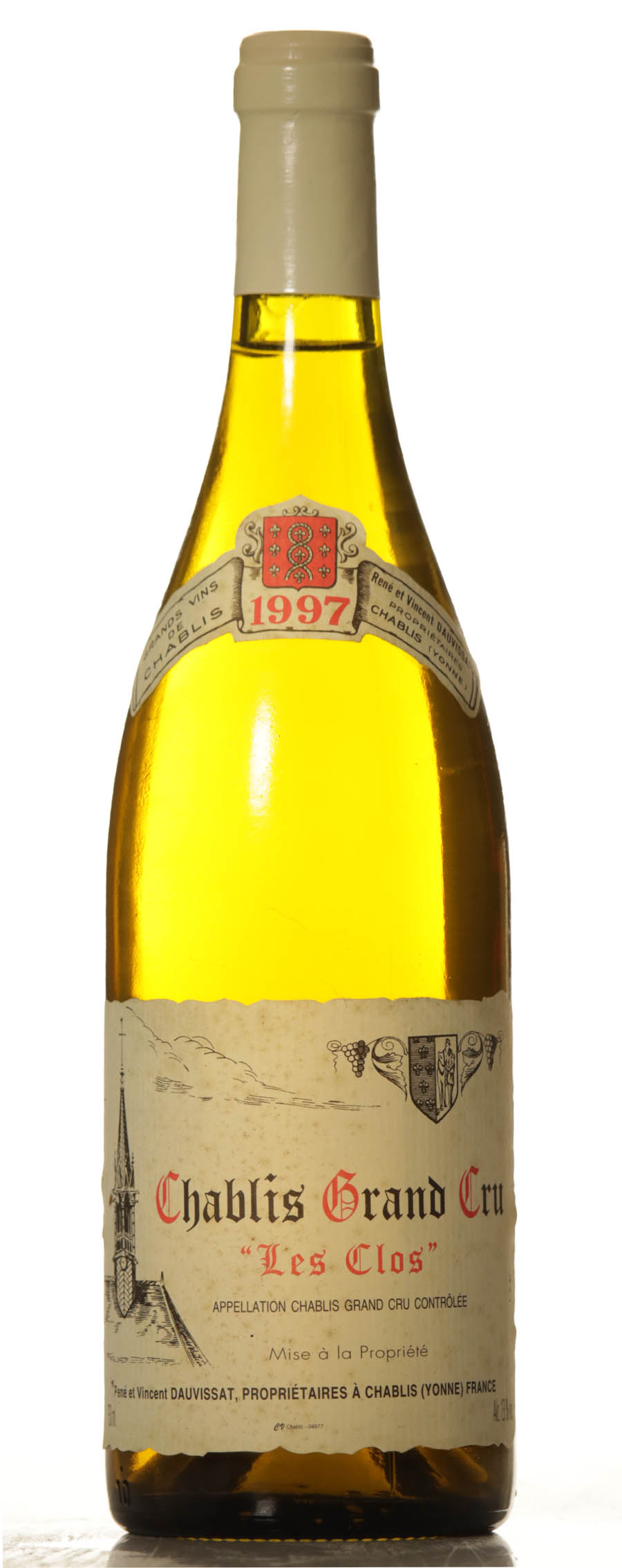V. Dauvissat Les Clos 1997 - VINEUT