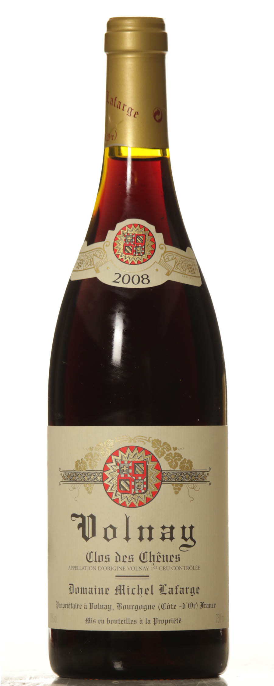 Volnay Clos des Chenes 2008 Michel Lafarge - VINEUT