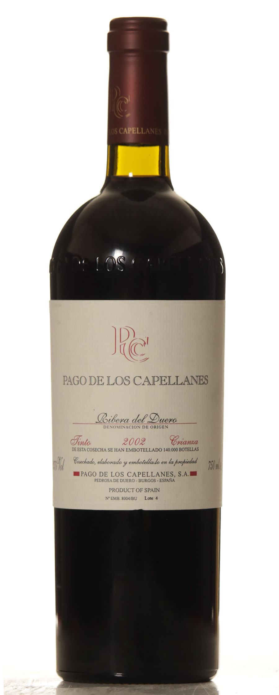 Pago de los Capellanes Tinto Reserva 2002 - VINEUT