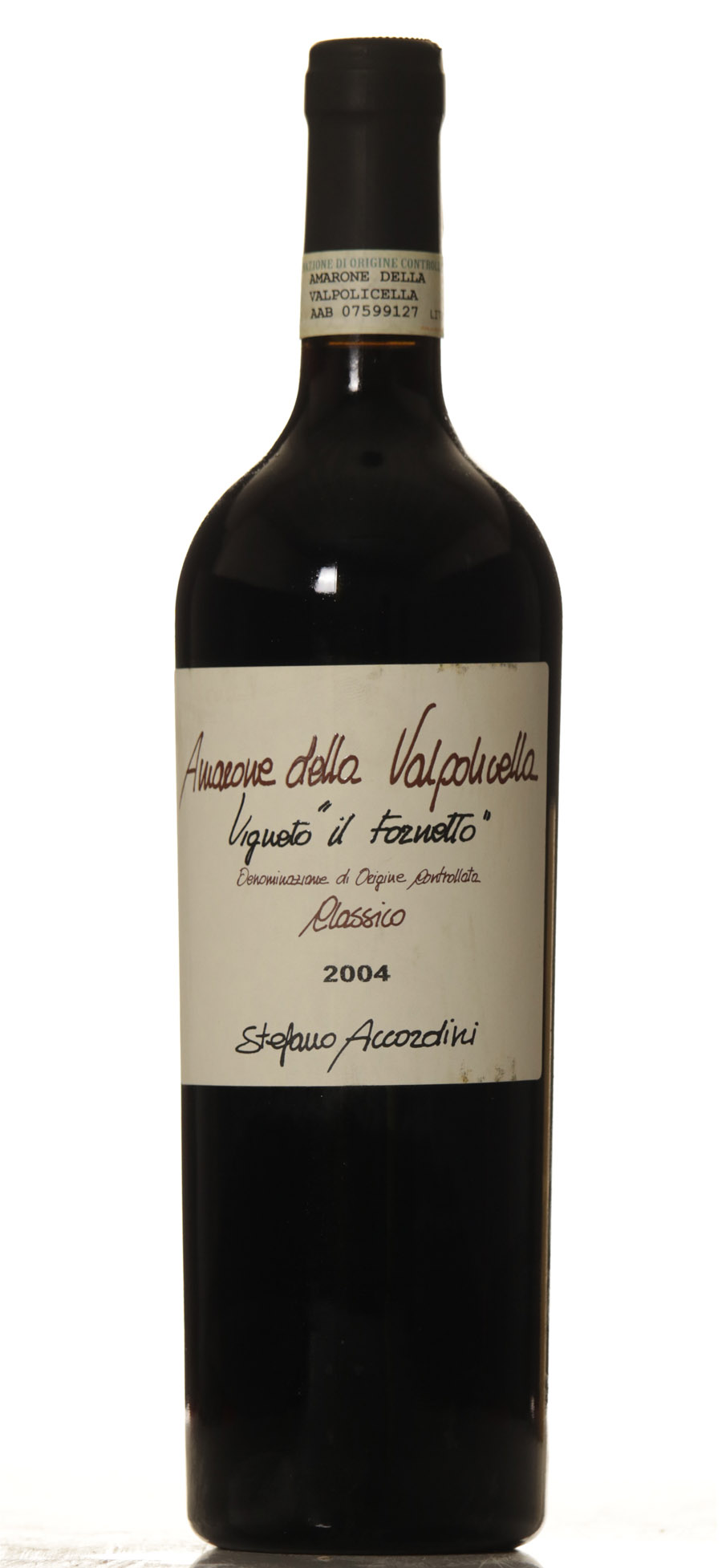 Vigneto il Fornetto 2004 Stefano Accordini – Amarone della Valpolicella - VINEUT