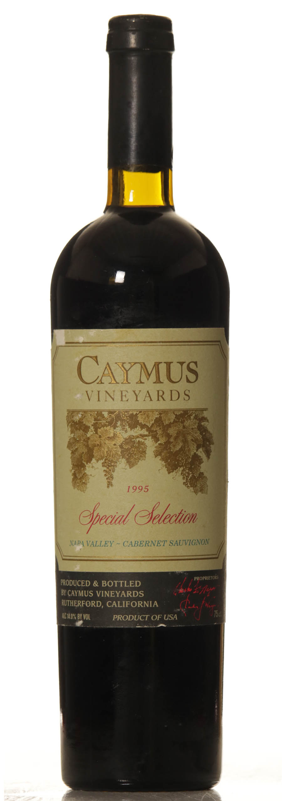 Caymus Special Selection 1995 - VINEUT