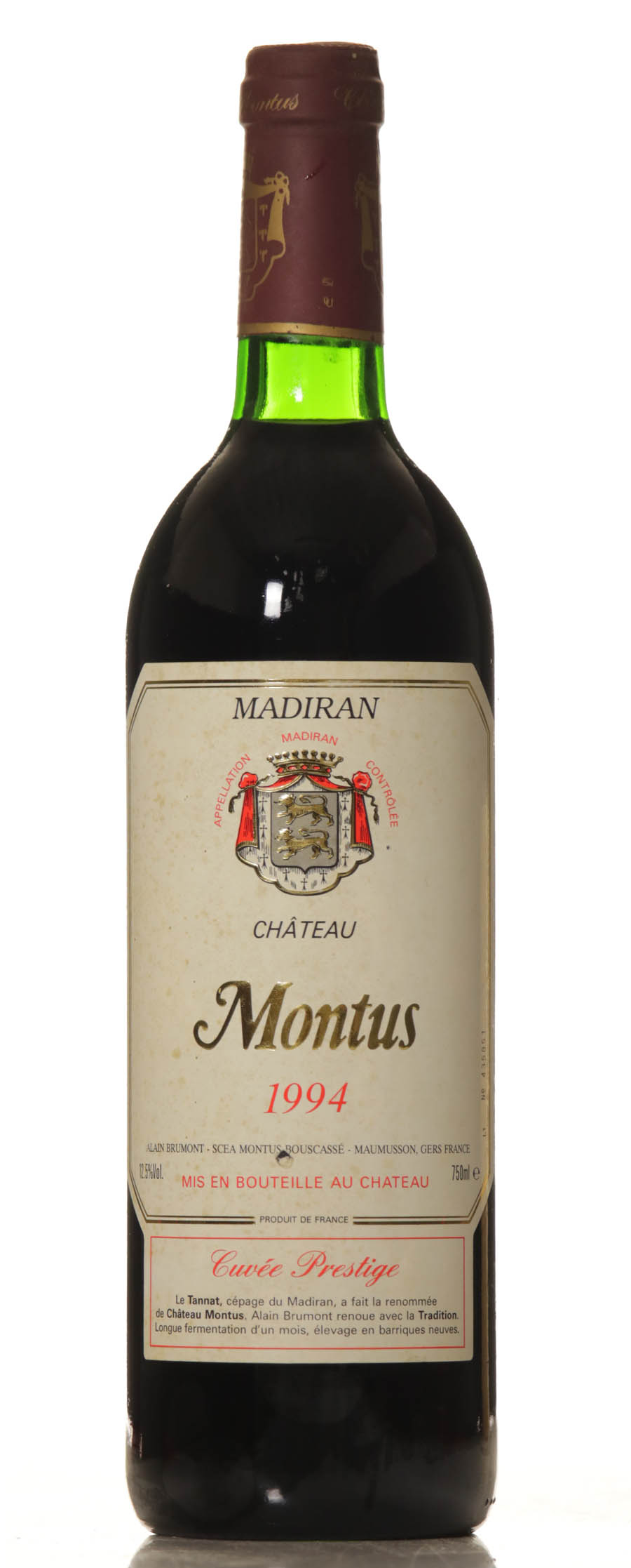 Montus Cuvee Prestige 1994 - immagine 2
