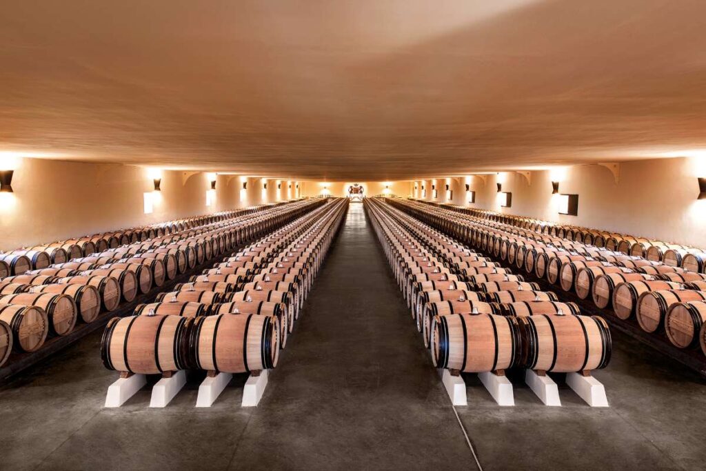 Conservazione Mouton Rothschild