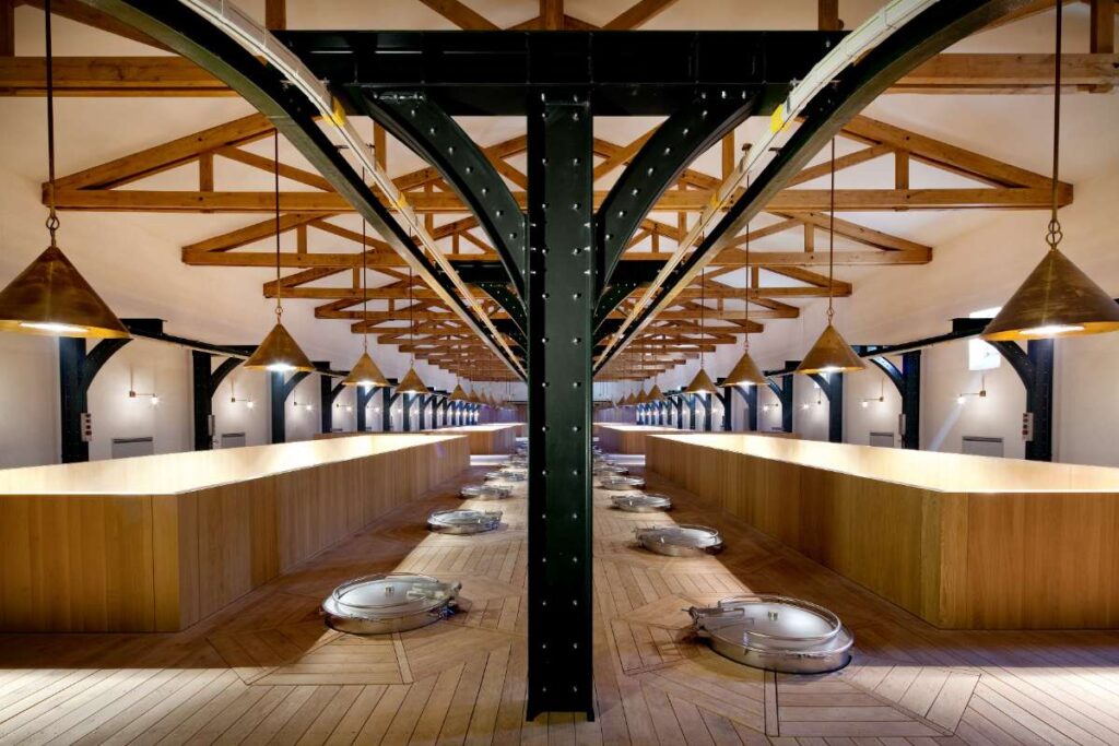 Botti di Mouton Rothschild