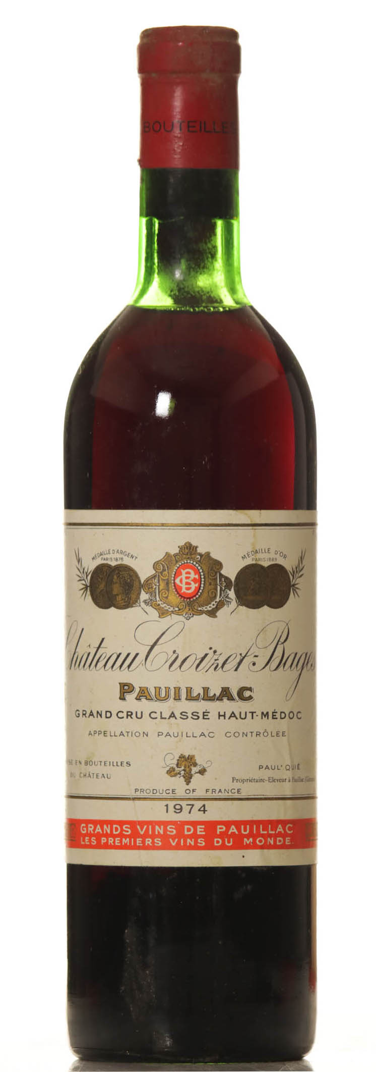 Croizet Bages 1974 - immagine 3
