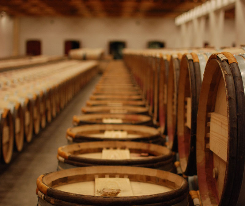 Botti di Lafite Rothschild