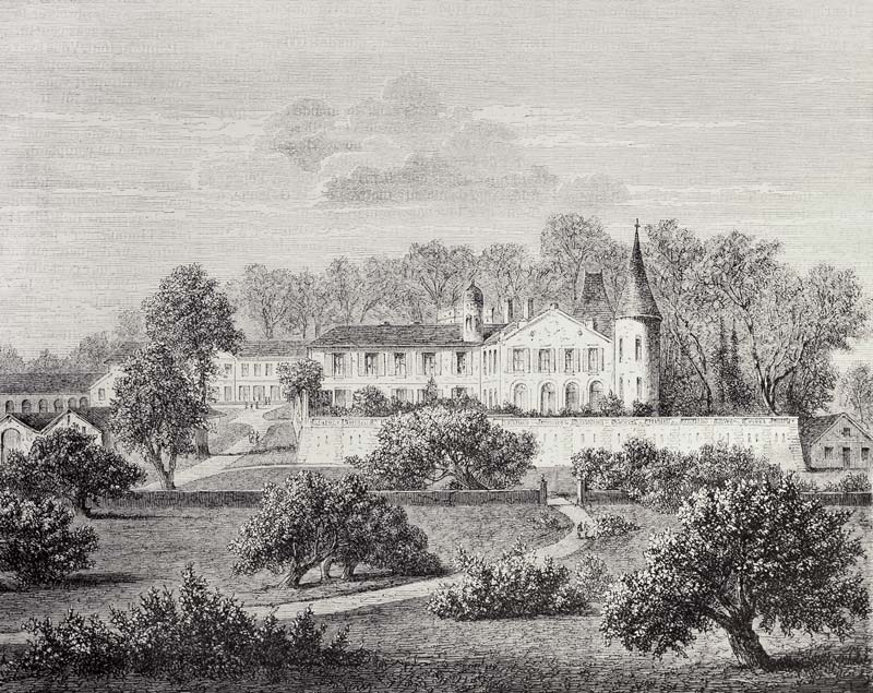 Schizzo Lafite Rothschild
