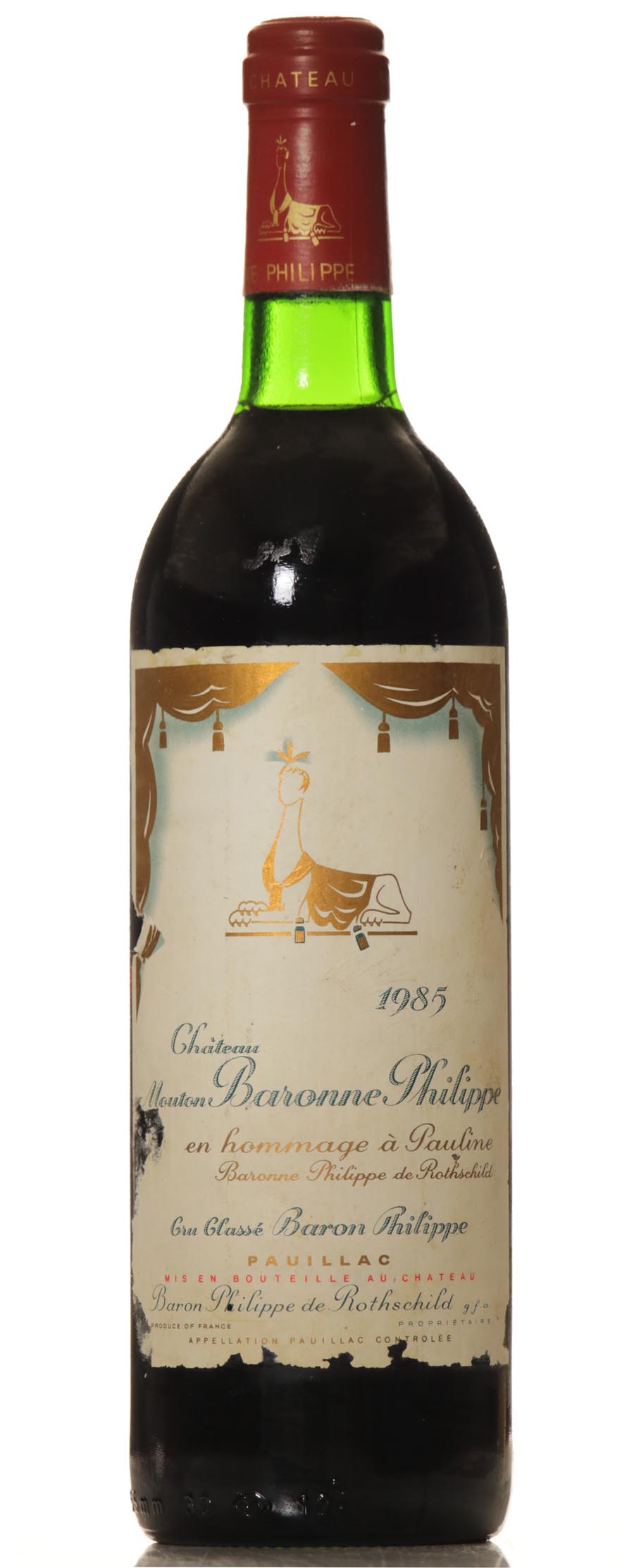 Baron Philippe de Rothschild 1985 (Chateau d'Armailhac) - immagine 2