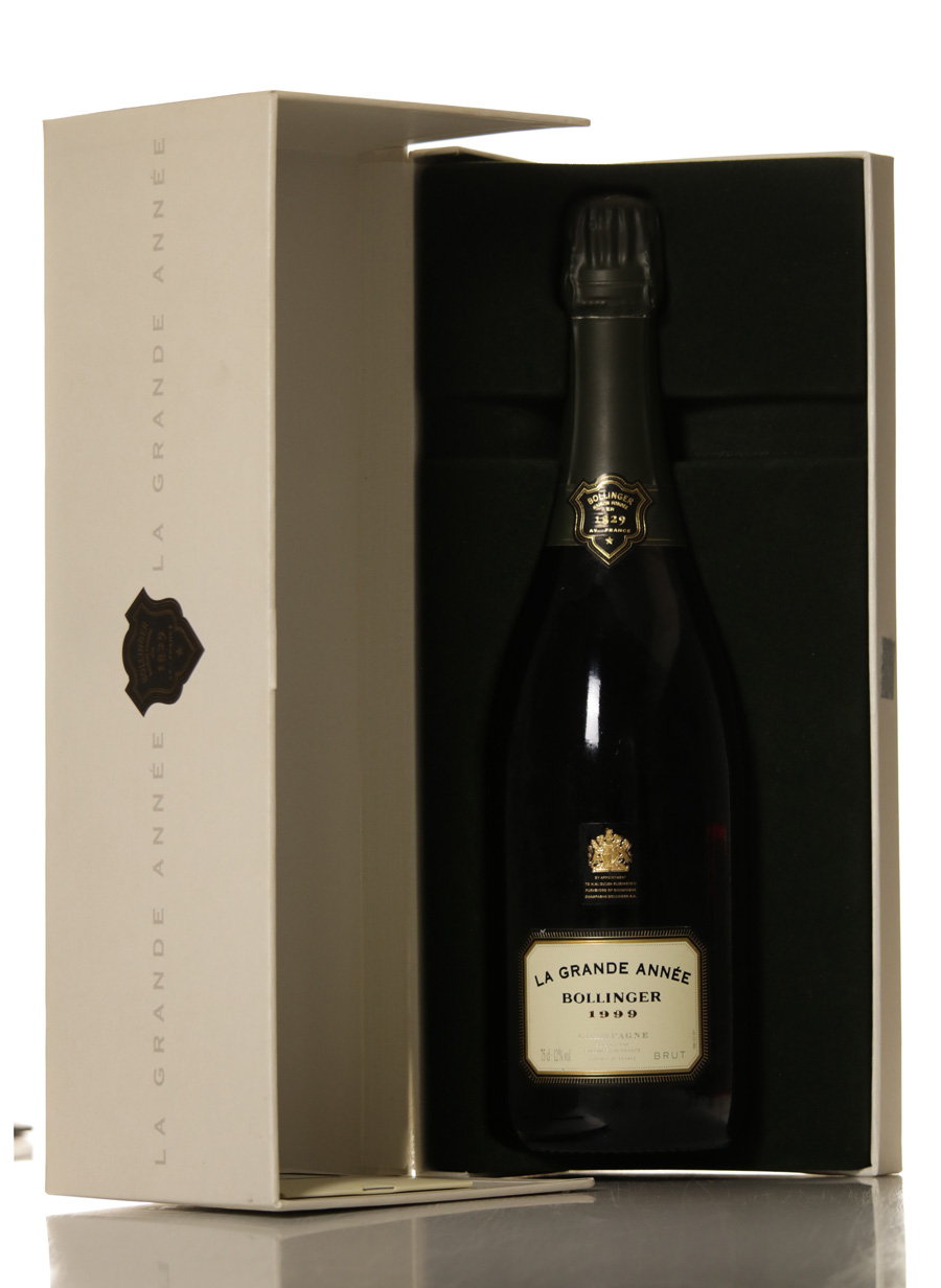 Bollinger La Grande Annee 1999 in Giftbox - VINEUT