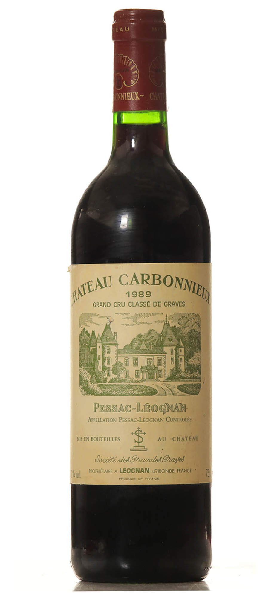 Carbonnieux 1989 - immagine 2