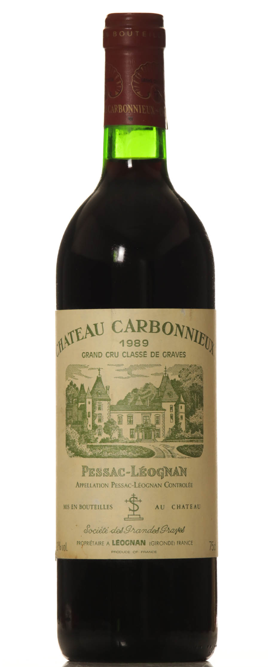 Carbonnieux 1989 - VINEUT