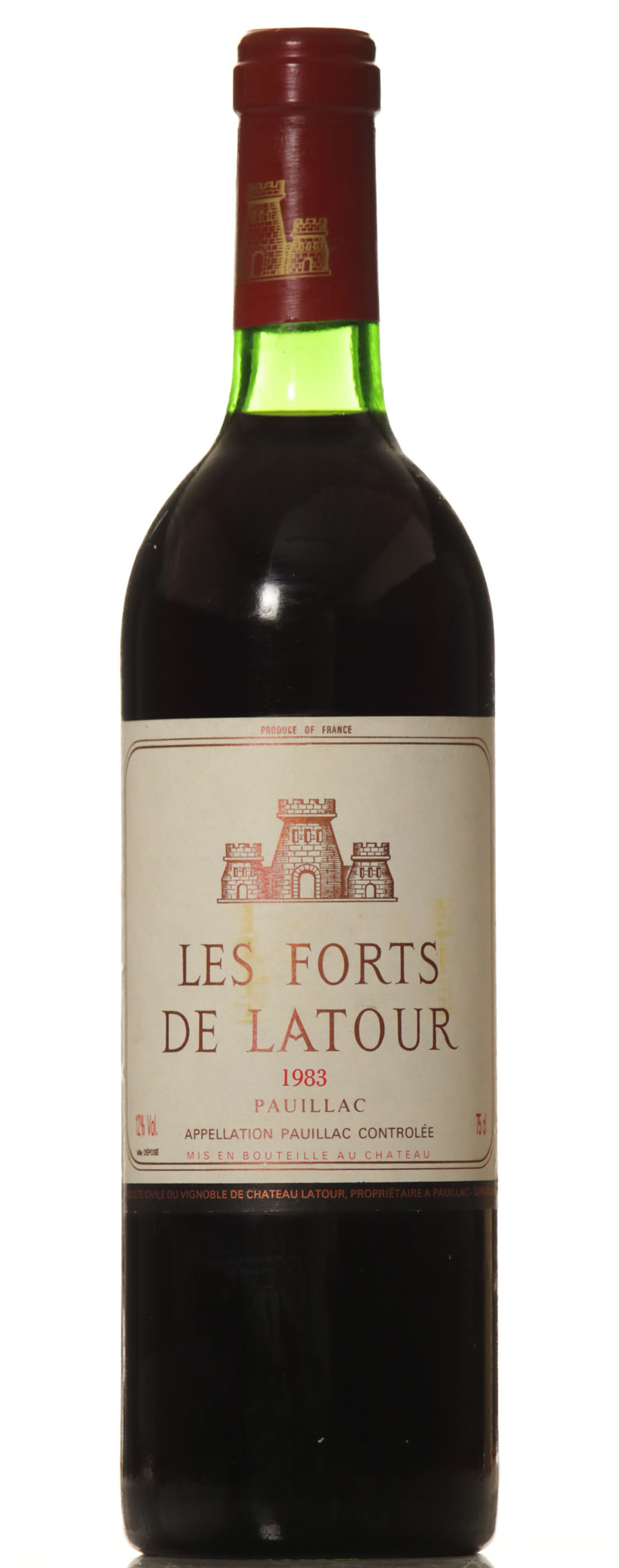 Les Forts de Latour 1983 - VINEUT