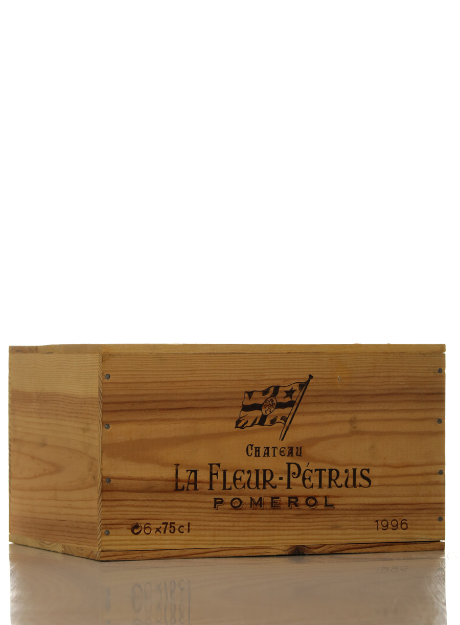 La Fleur Petrus 1996 Case of 6 btl. - VINEUT