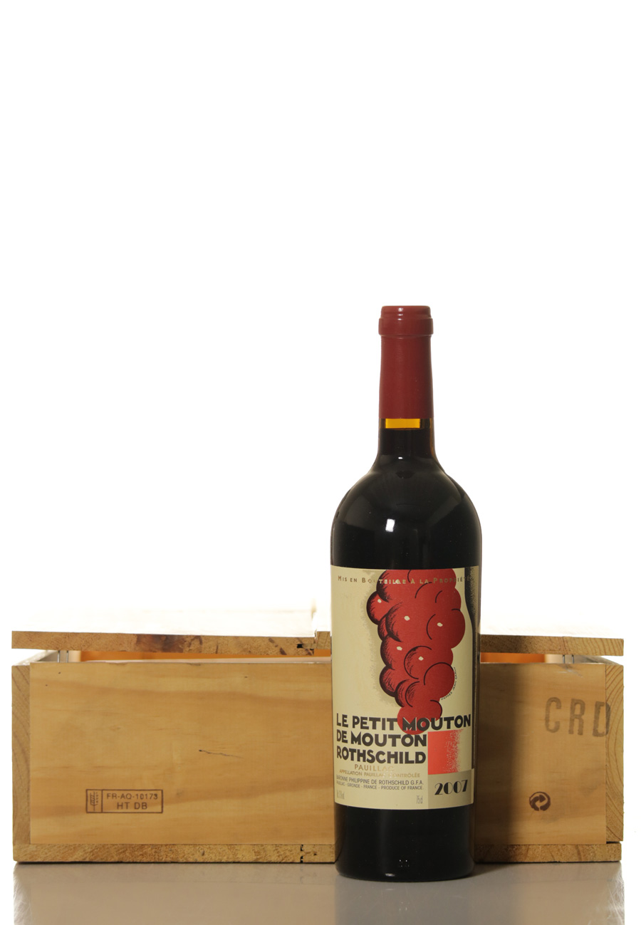 Le Petit Mouton de Mouton Rothschild 2007 Case of 6 btl. - VINEUT