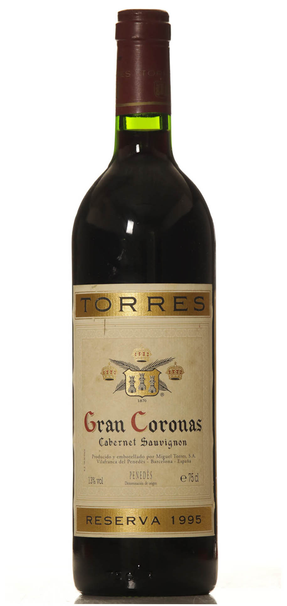 Torres Gran Coronas Reserva 1995 - VINEUT