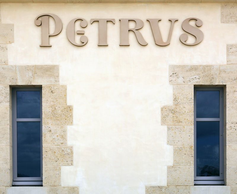 Firma Château Pétrus