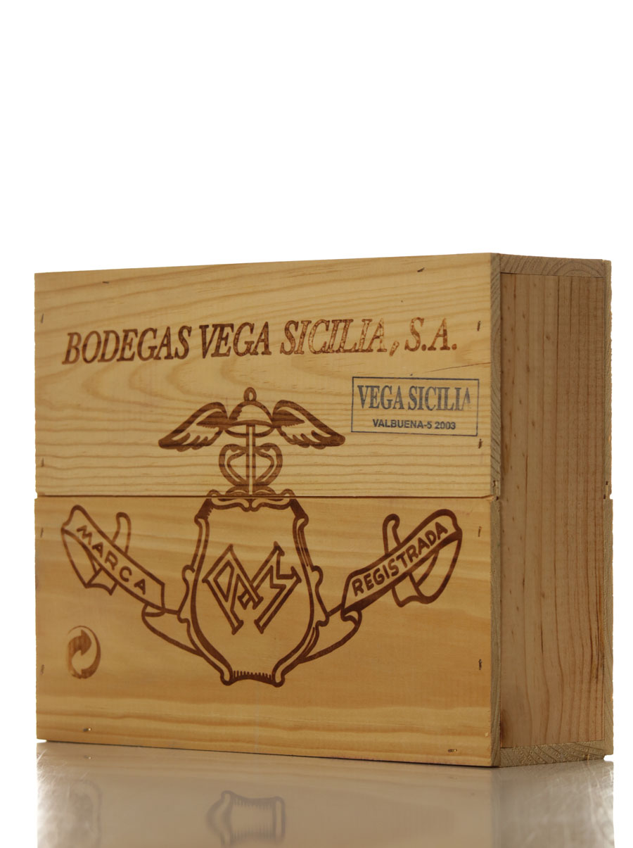 Vega Sicilia Valbuena 5 2003 Case of 3 btl. - VINEUT