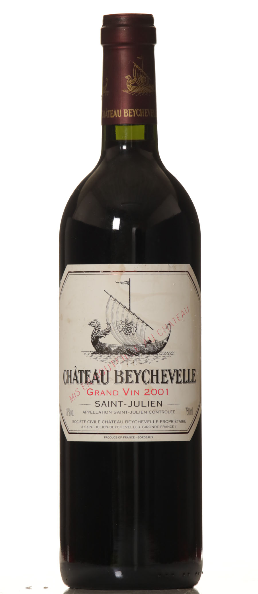 Beychevelle 2001 vssl - VINEUT