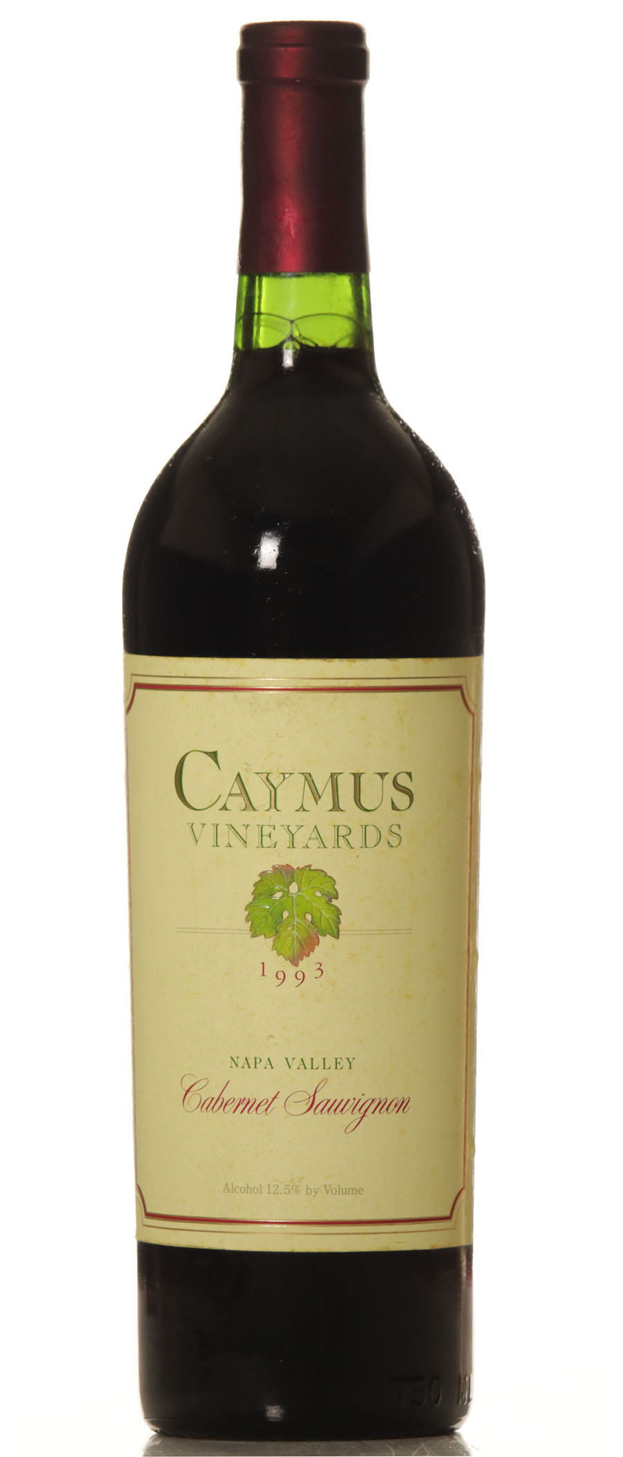 Caymus Cabernet Sauvignon 1993 - VINEUT