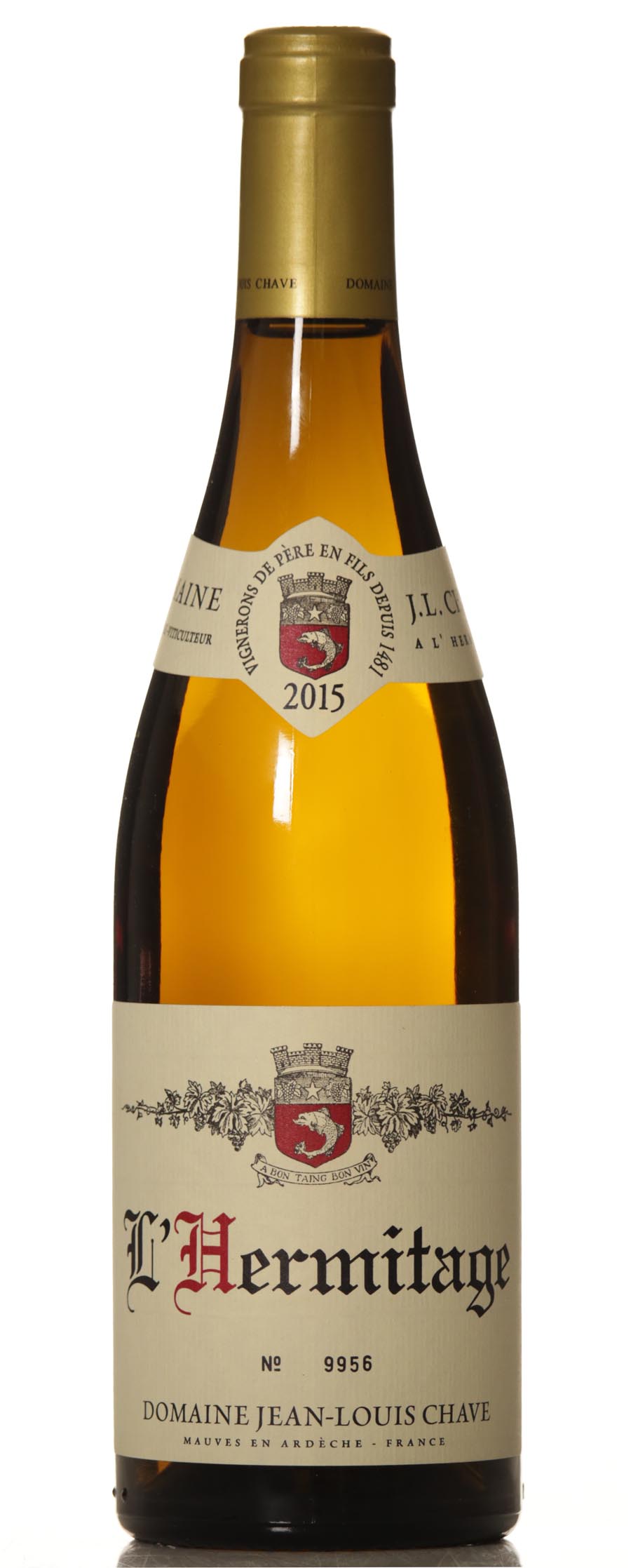 J.L. Chave Hermitage Blanc 2015 - VINEUT