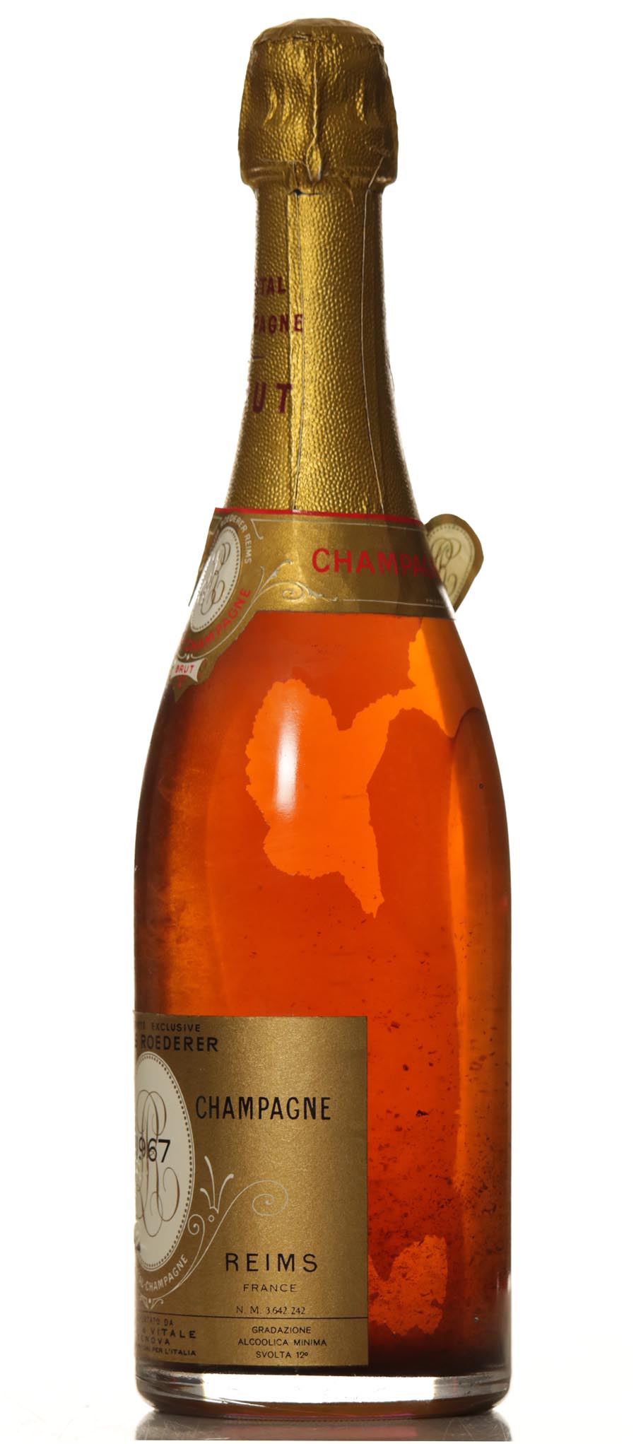 Louis Roederer Cristal 1967 - immagine 2