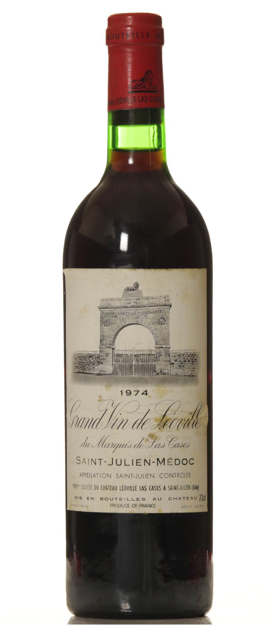 Leoville las Cases 1974 - VINEUT