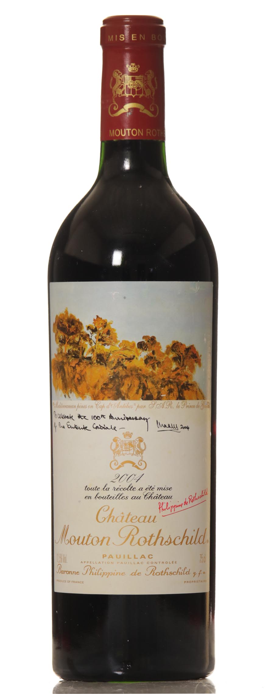 Mouton Rothschild 2004 gl - VINEUT