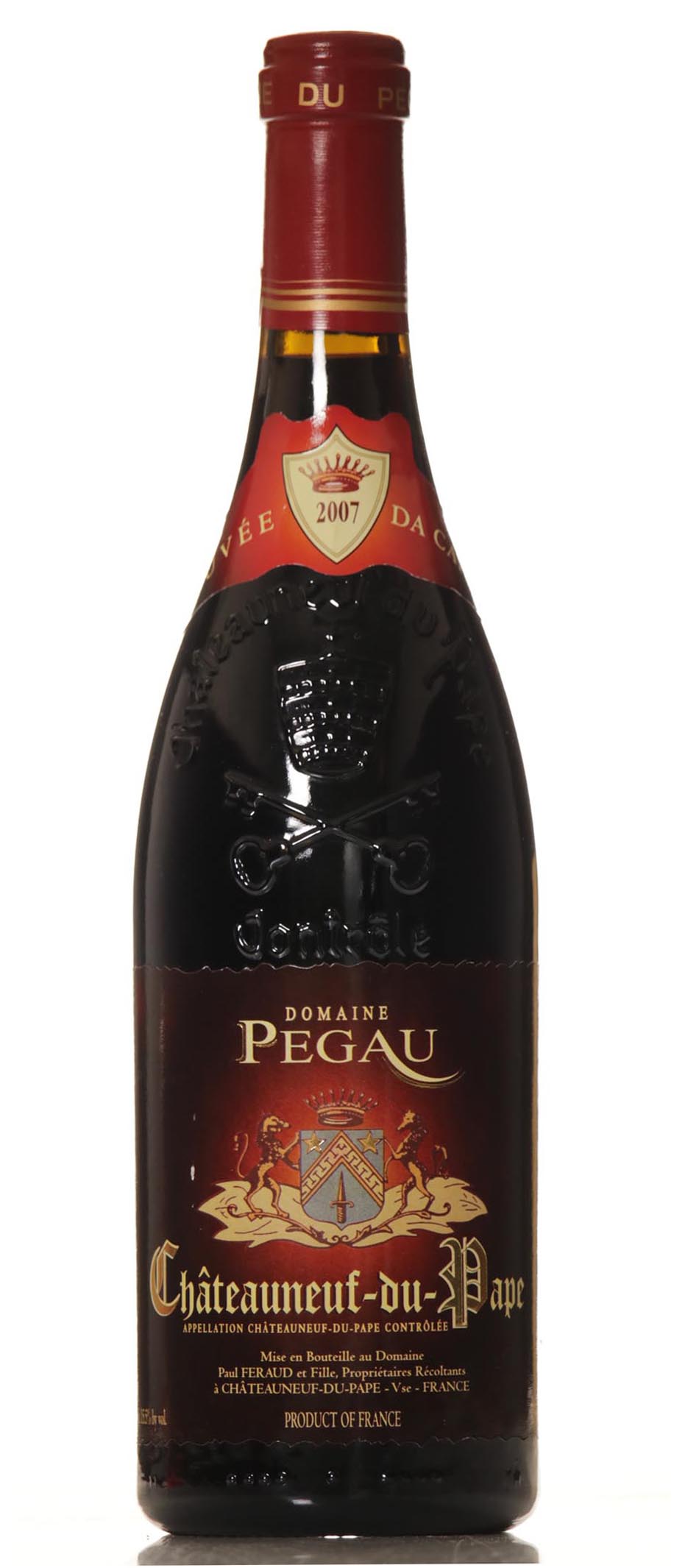 Pegau Cuvee da Capo 2007 Chateauneuf du Pape - VINEUT