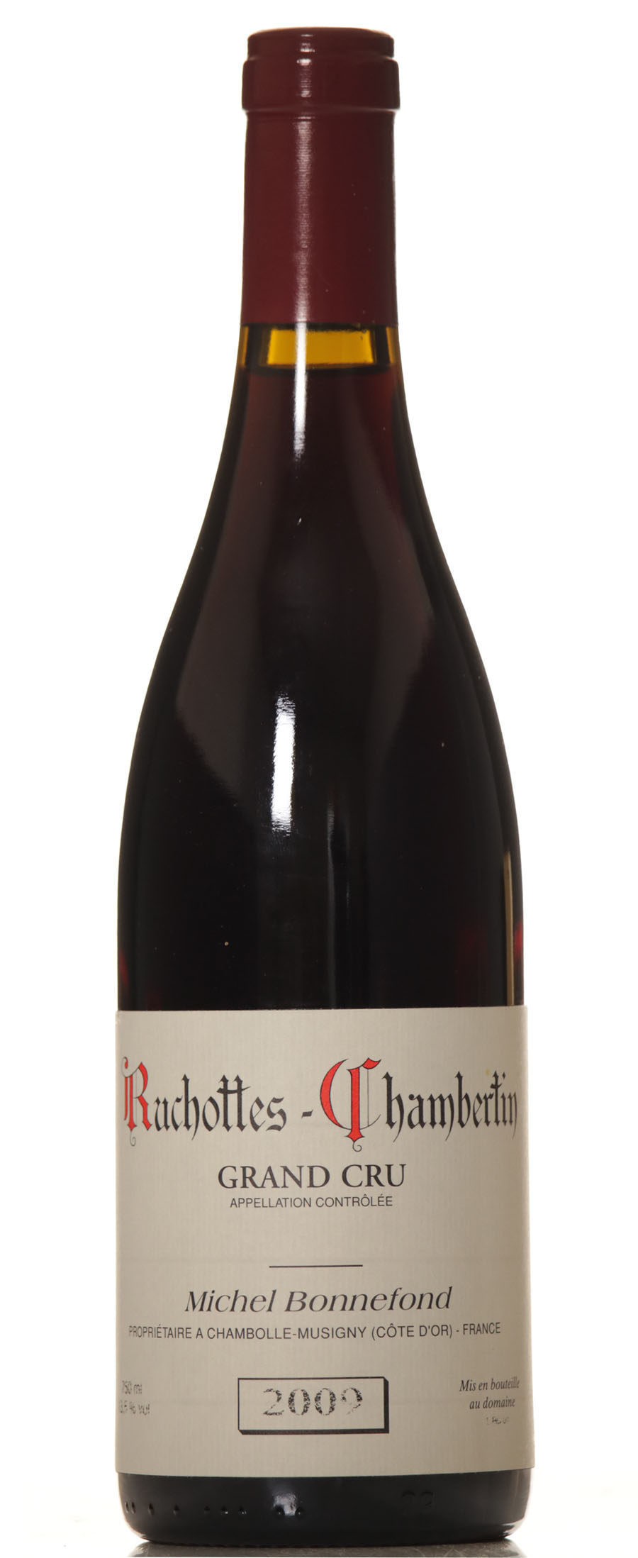 Ruchottes Chambertin 2009 Roumier ‘Michel Bonnefond’ - VINEUT
