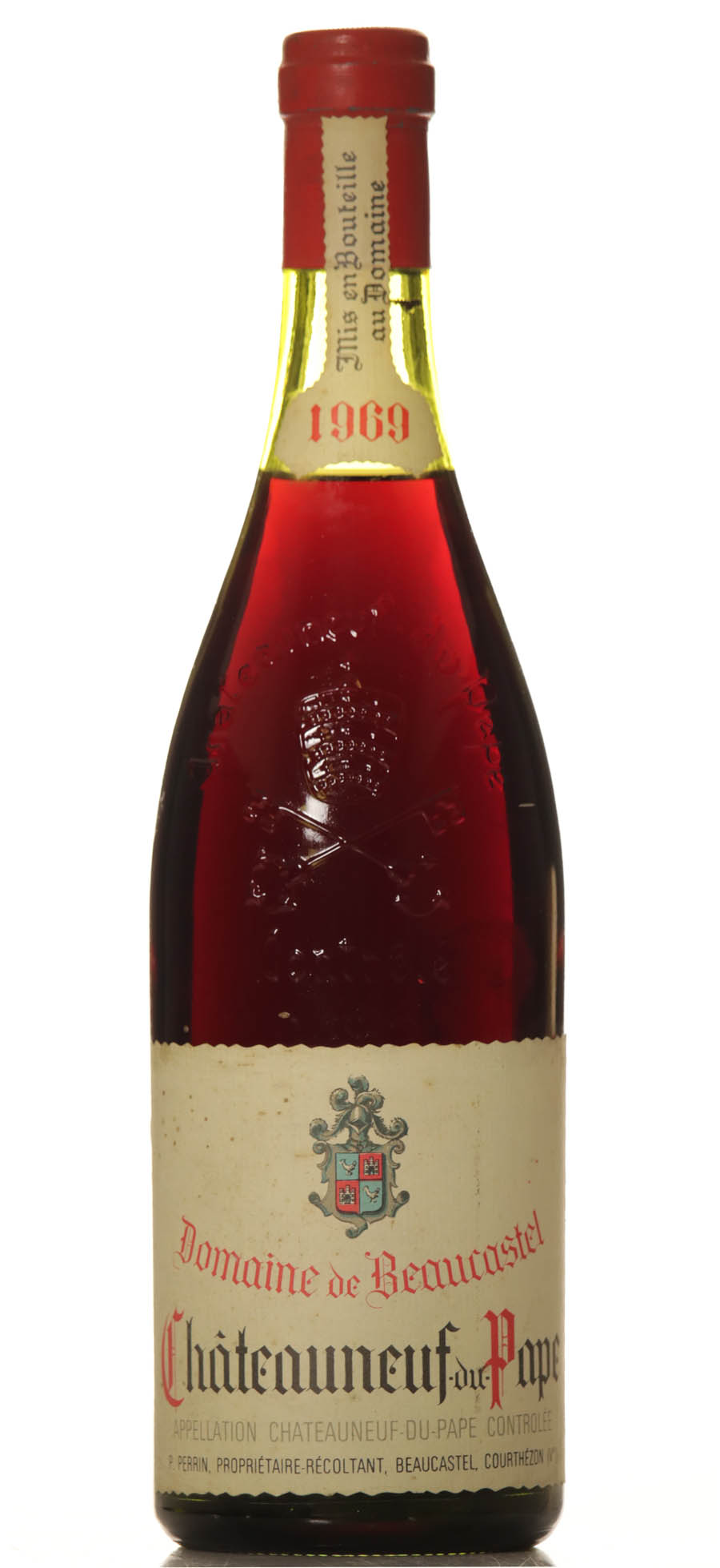 Beaucastel Chateauneuf du Pape 1969 - immagine 2