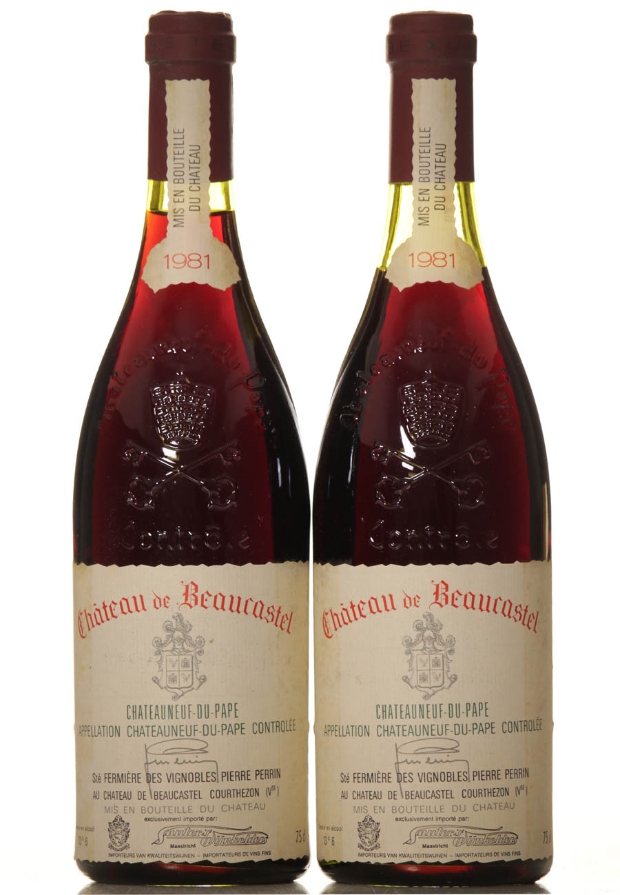 Beaucastel Chateauneuf du Pape 1981 - immagine 2