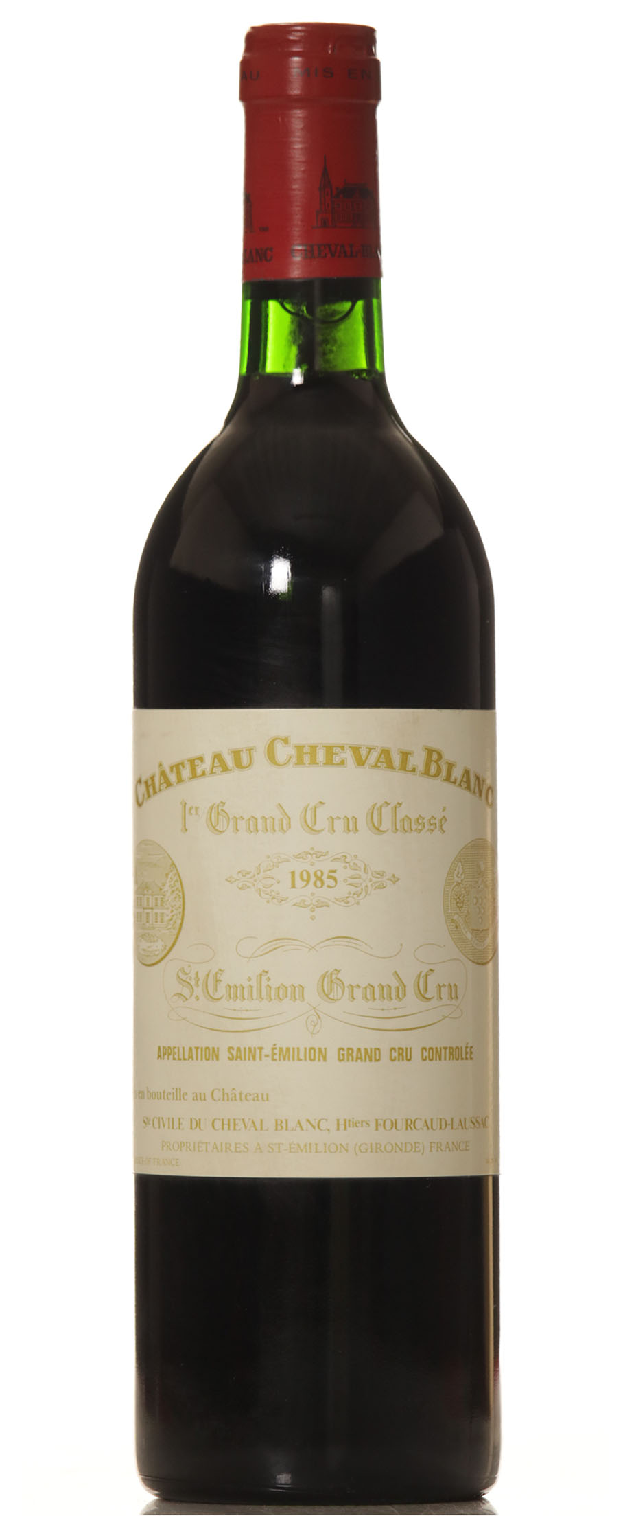 Cheval Blanc 1985 - VINEUT