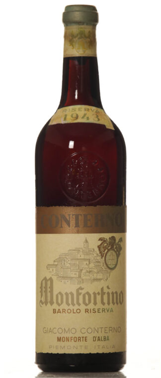Giacomo Conterno Monfortino 1943 Barolo - VINEUT