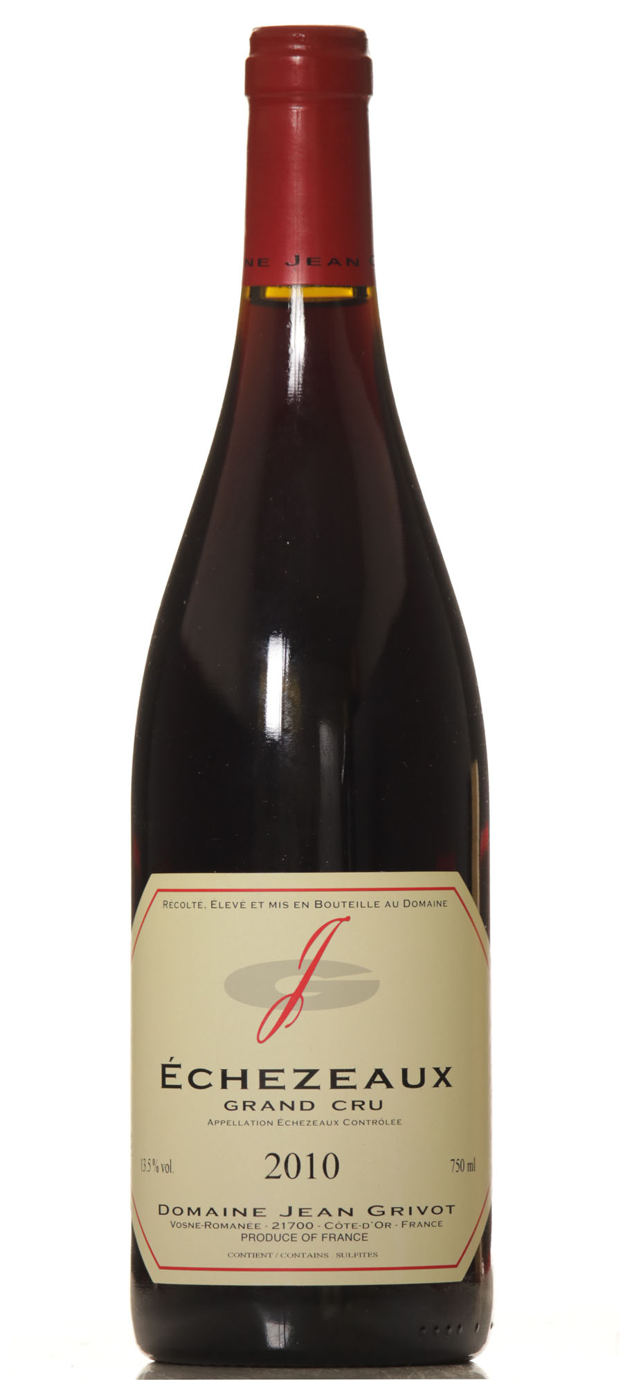 Echezeaux J. Grivot 2010 - VINEUT