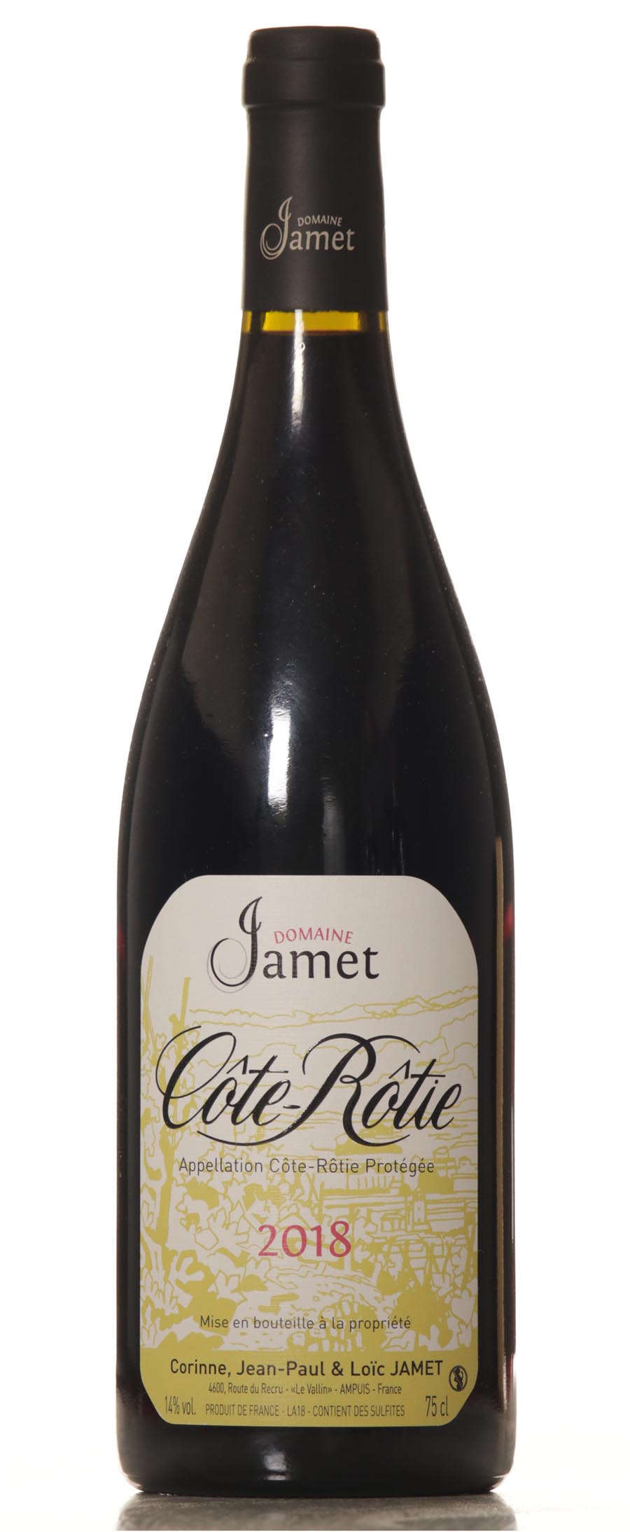 Cote Rotie 2018 Jamet - VINEUT