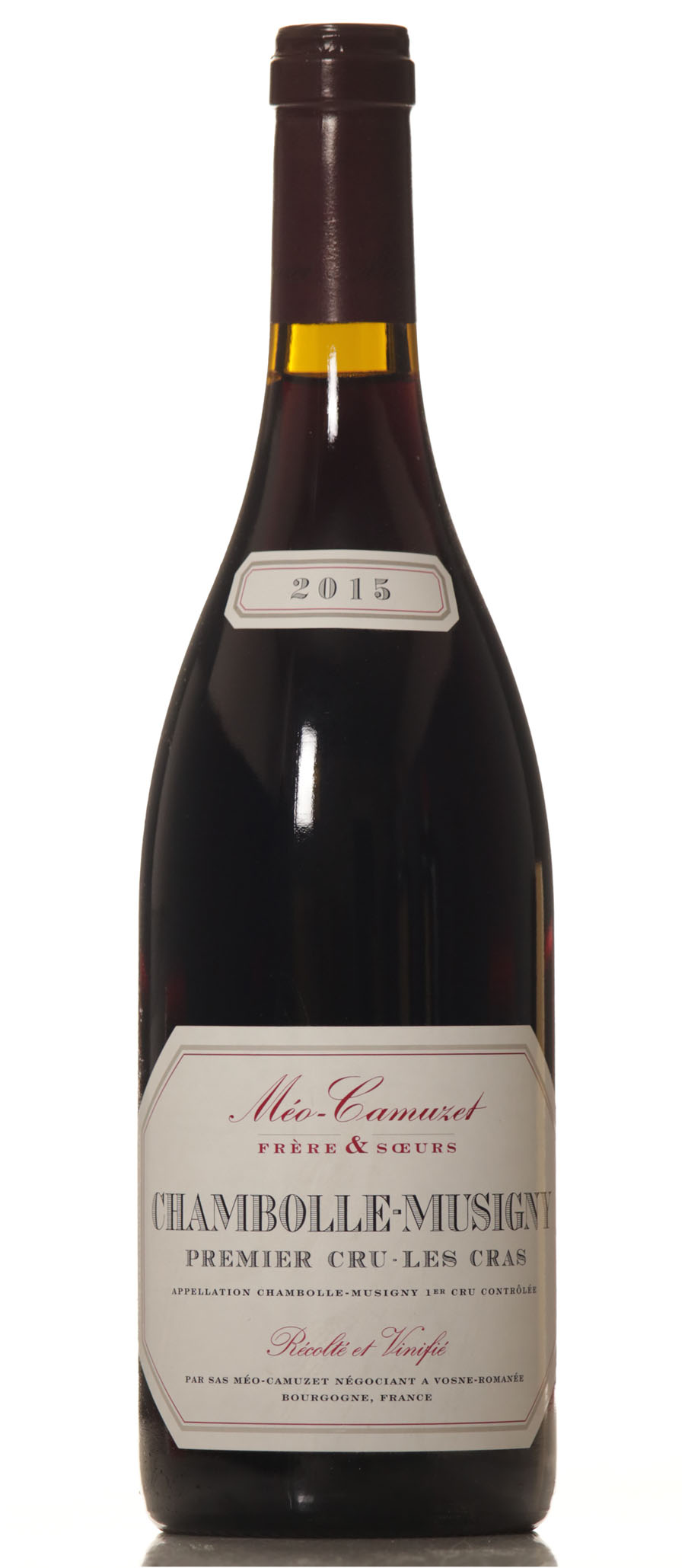 Les Cras 2015 Meo Camuzet - VINEUT